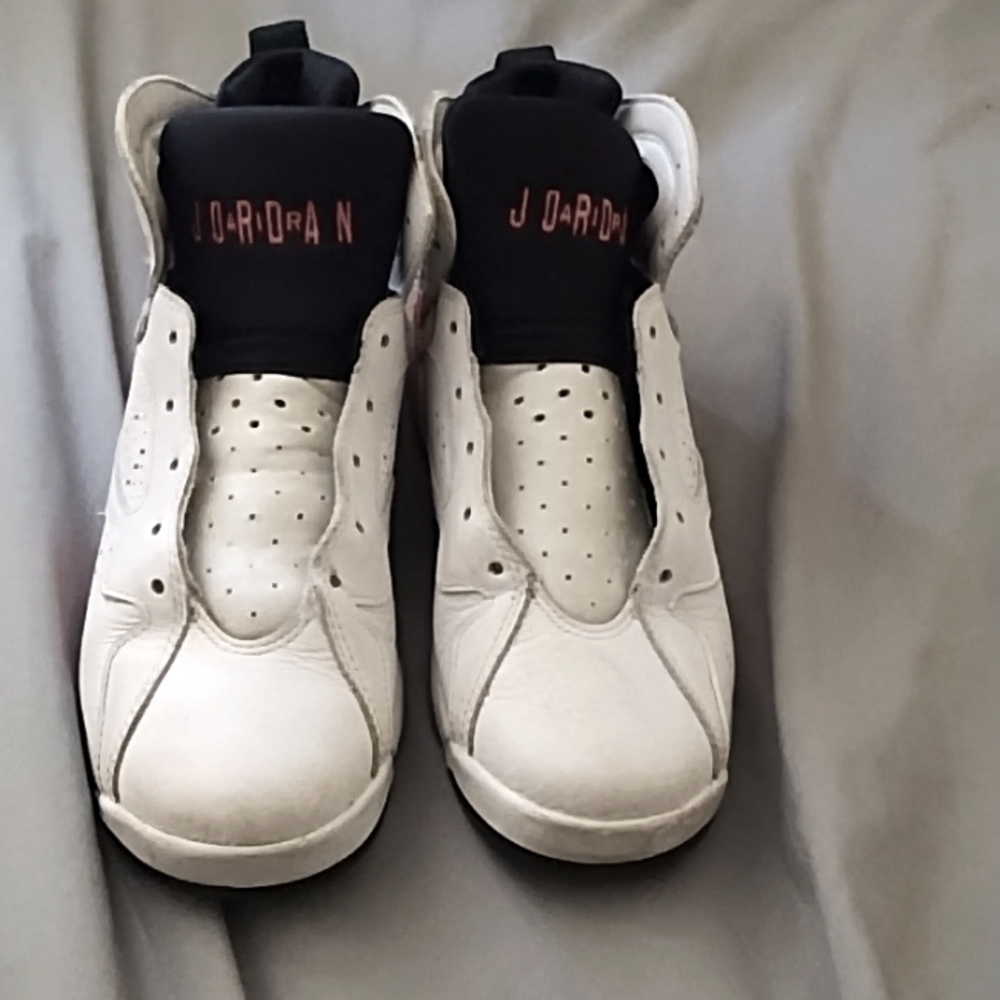 Jordan 7's Retro White Infrared